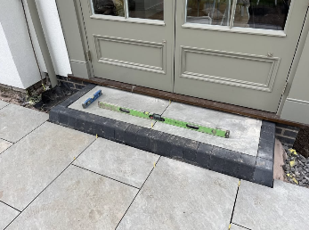 Slate Doorstep & Threshold