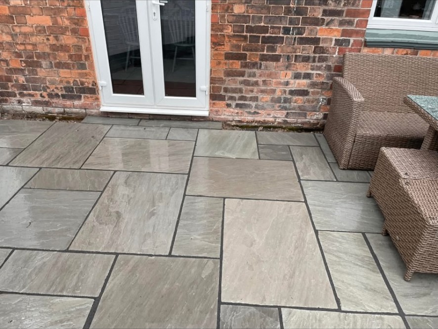 Rippled Sandstone Terrace