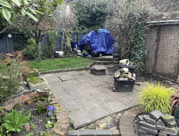 Tired Patio & Garden Strip-out