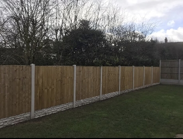 Closeboard Fencing & Turf