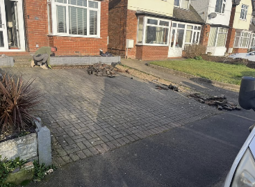 Driveway Strip-out & Removal