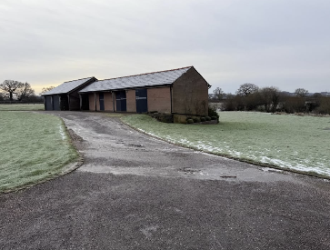 Rural Stable Block — Before