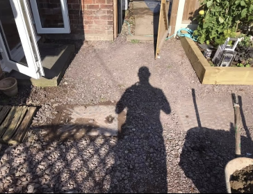 Multi-tone Sandstone Patio