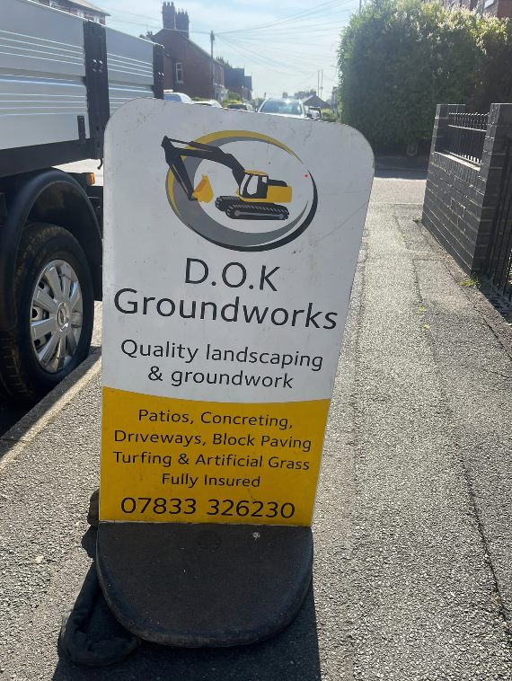 D.O.K Groundworks On-site