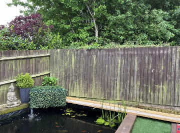Koi Pond & Feature Fencing