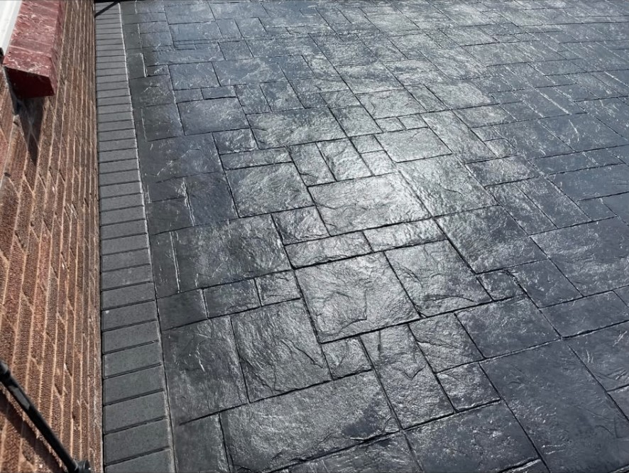Charcoal Slate Paving